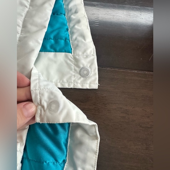 Lululemon Apex Parka Winter Coat Cream | Size 10 | Vintage - Picture 5 of 16